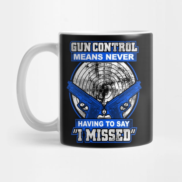 Anti Gun Control Gun Owners Shirt by Kibria1991